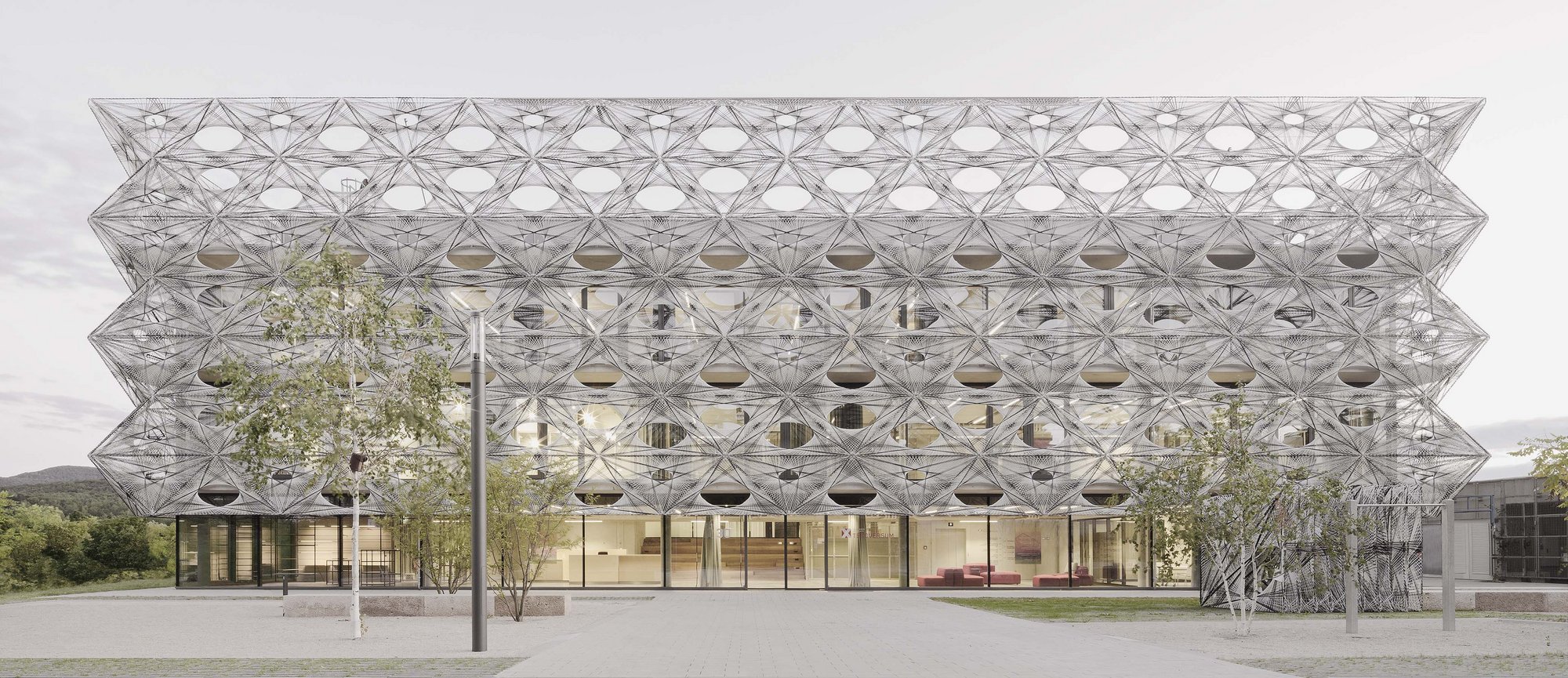 Foto: Brigida Gonález / Texoversum Reutlingen/allmannwappner Archit. Menges Scheffler Architek./Jan Knippers Ingenieure