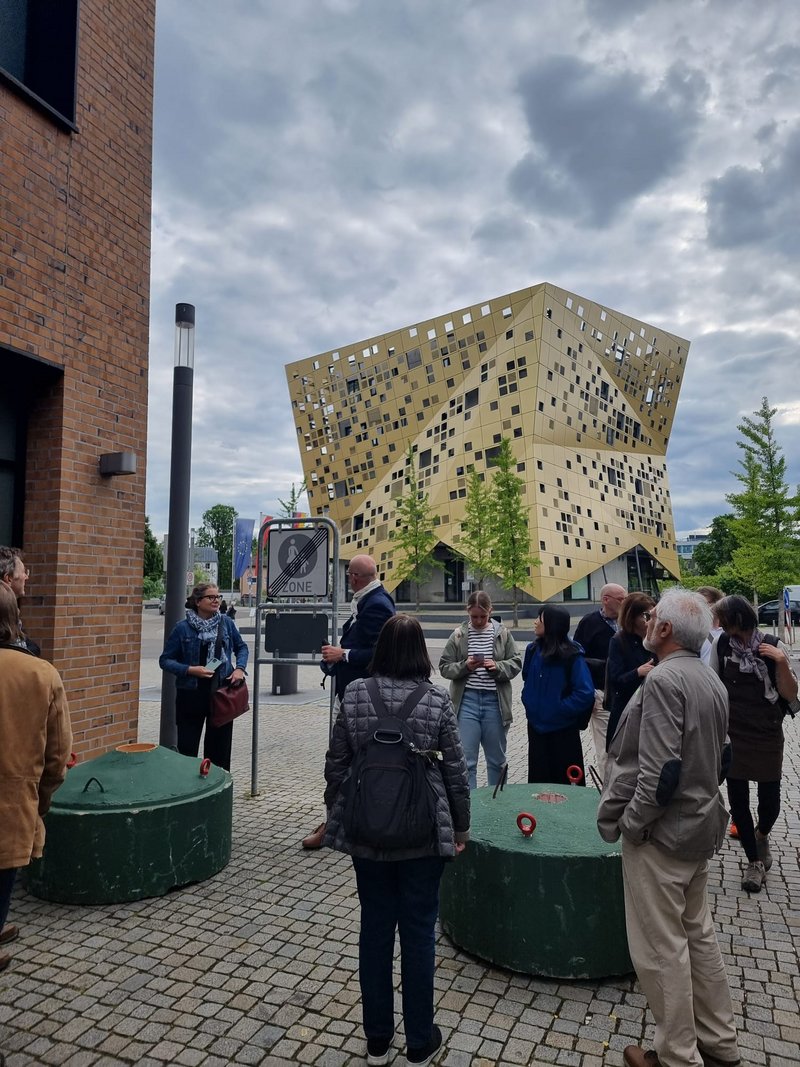 Kubus Landesgartenschau Schwäbisch Gmünd