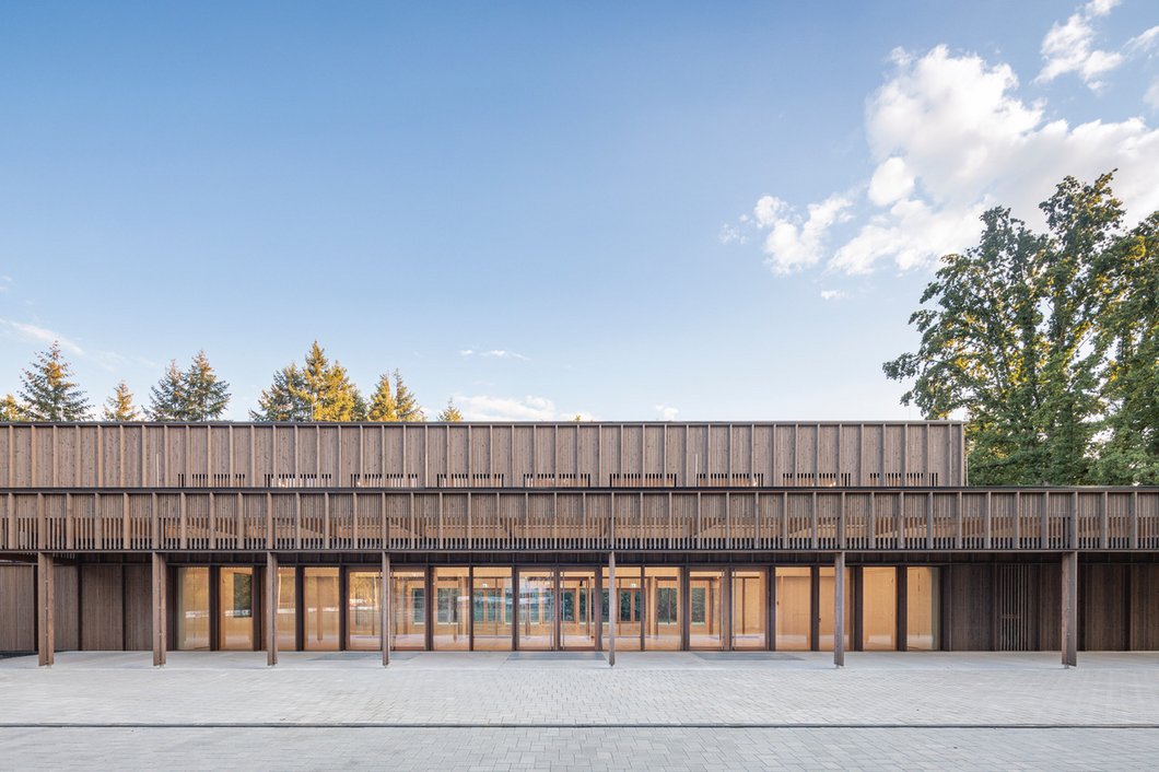 Kulturhalle Schaidt, Wörth am Rhein I AV1 Architekten, Kaiserslautern I Foto: Michael Heinrich