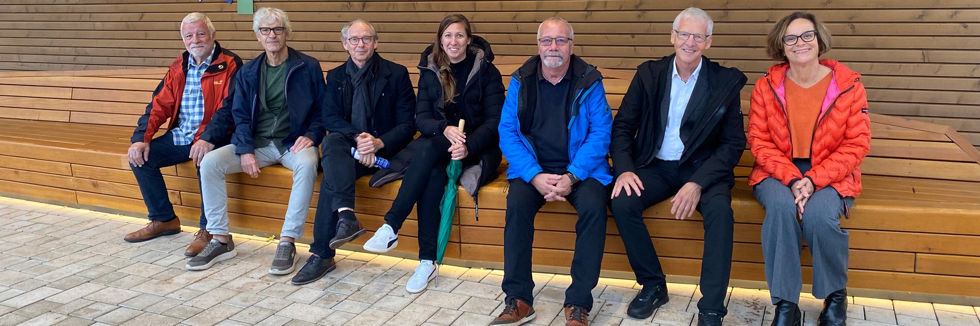 v.l.: Franz Masino, Eberhard Kappler, Manfred Sautter, Irene Sperl-Schreiber, Karl-Heinz Malzer, Dr. Heinrich Giese, Ulrike Redecker| Foto: AKBW