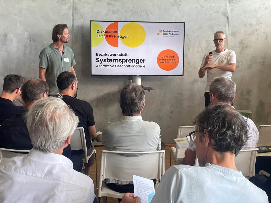SYSTEMSPRENGER – alternative Geschäftsmodelle 