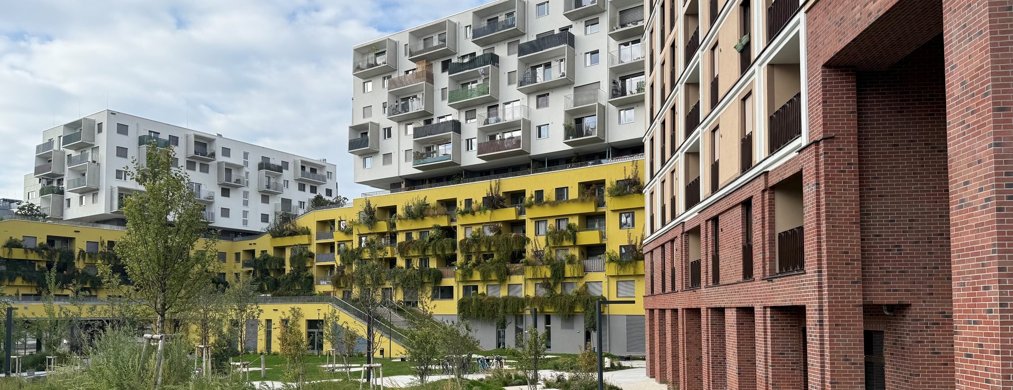 Foto Simon Joa - Nordbahnviertel Wien