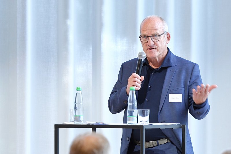 AKBW-Vizepräsident Stephan Weber | © AKBW / Jan Potente