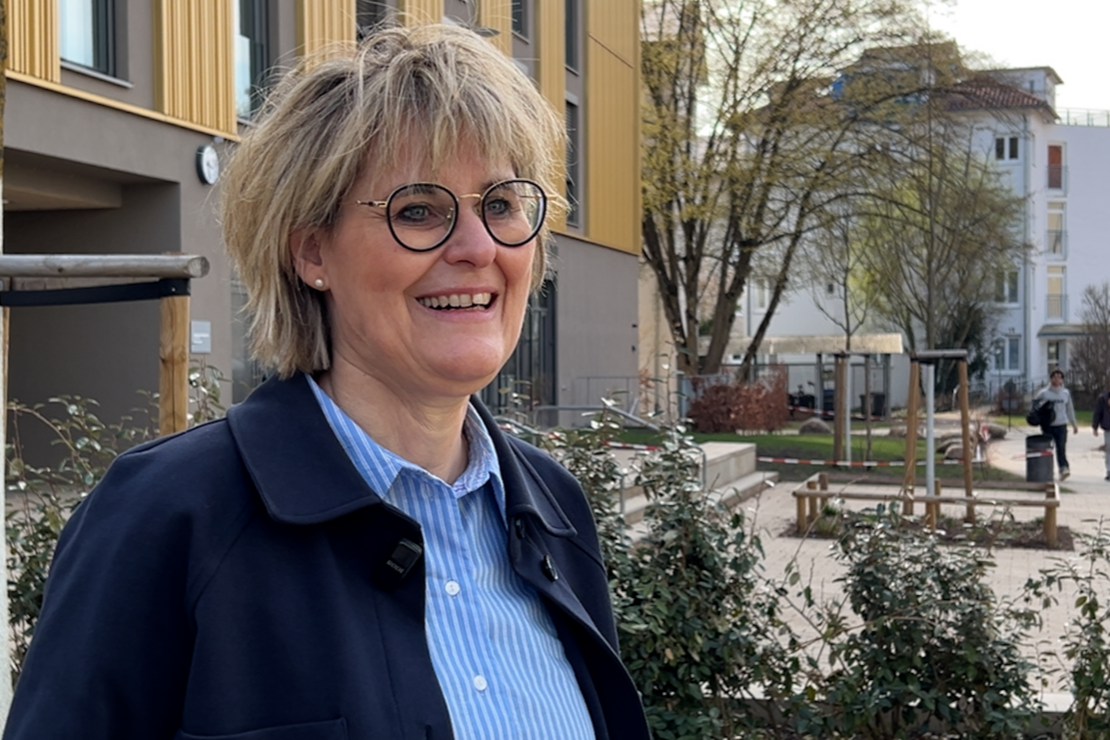 Multicodierte Freiräume schaffen – Preisträgerin Annette Sinz-Beerstecher im Gespräch