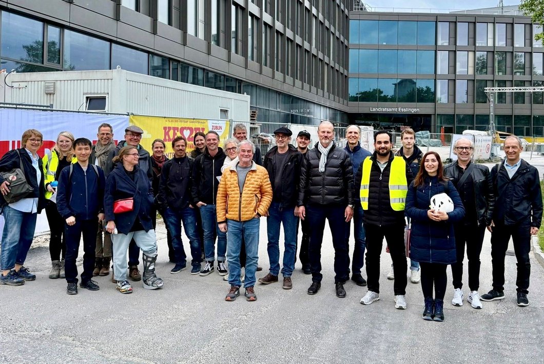 Das neue Landratsamt Esslingen