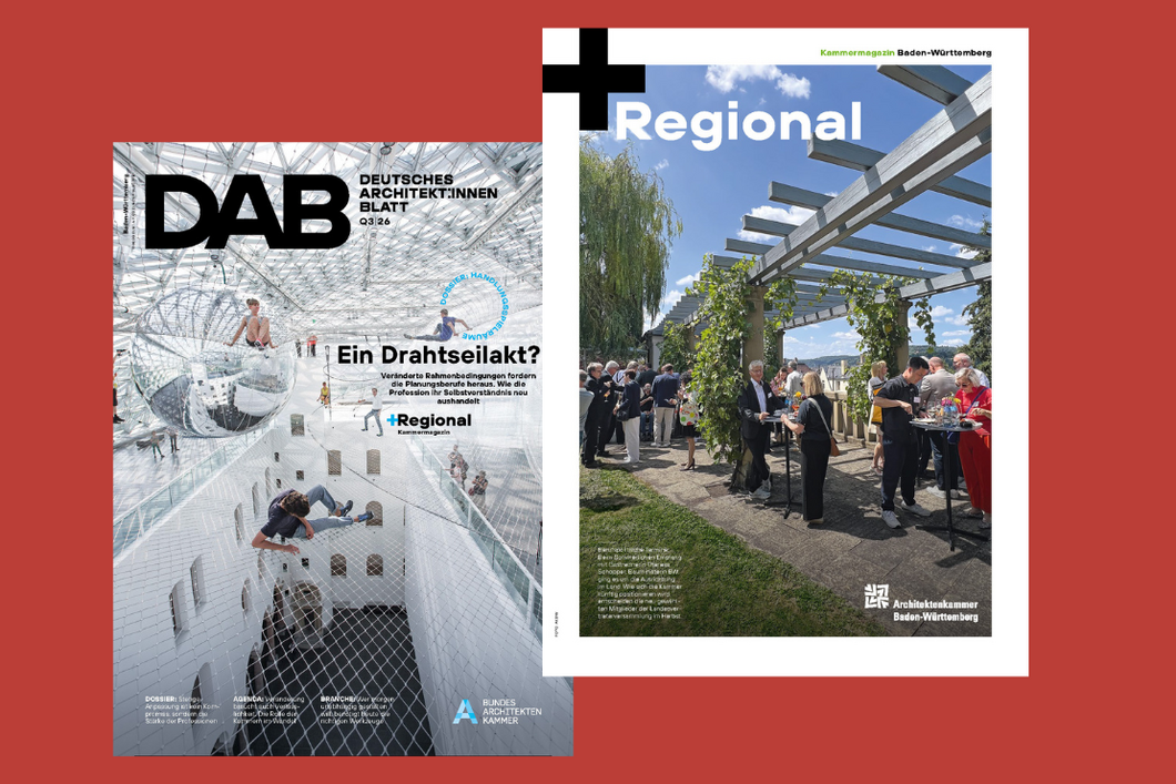 Cover des DAB Regional Q3/26 © BAK/AKBW