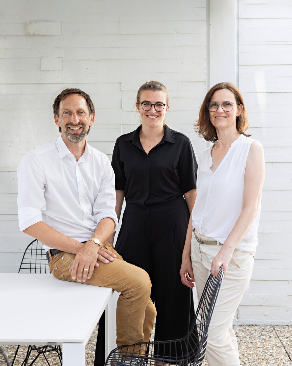 Bildquelle: KG Pforzheim Enzkreis, v.l. n.r. Julian Wolf, Christiane Geiger, Nanni Abraham
