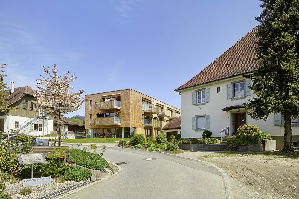 Prämiert beim Beispielhaften Bauen: Seniorenzentrum, Frickingen | Glück+Partner GmbH, Stuttgart | Foto: Roland Halbe