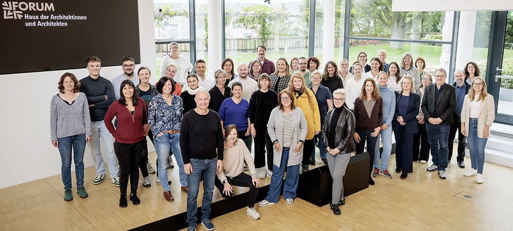 Mitarbeiterinnen und Mitarbeiter der Architektenkammer Baden-Württemberg © Jan Potente