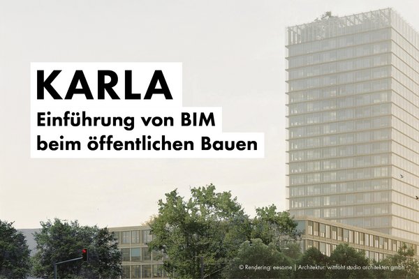 Veranstaltungsreihe zum BIM-Pilotprojekt