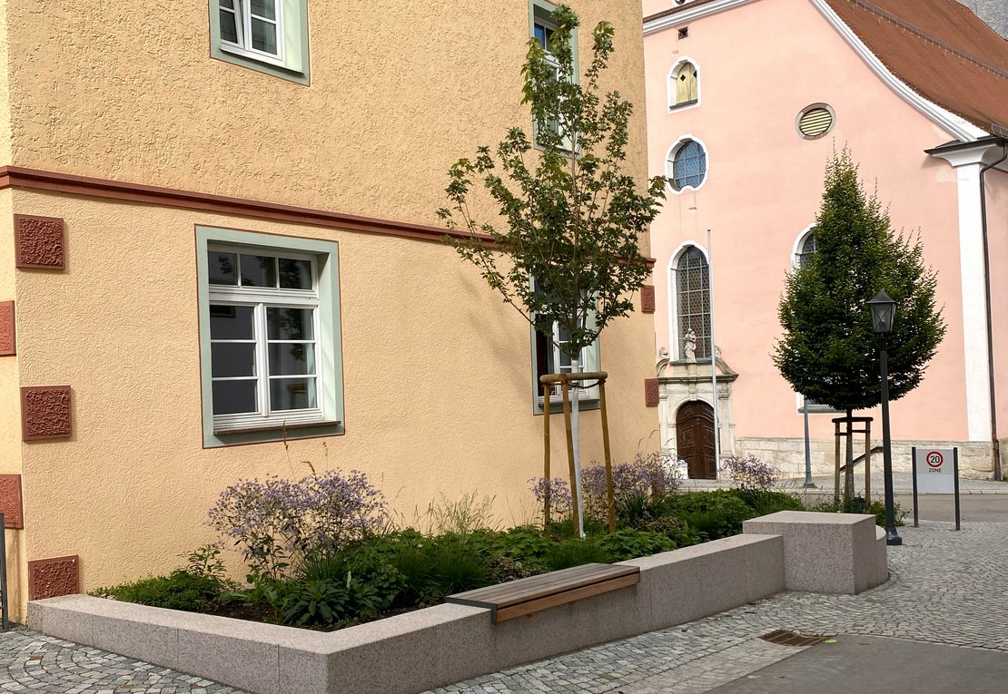 Neugestaltung Heiligkreuzort, 1. Bauabschnitt Foto: factorgruen