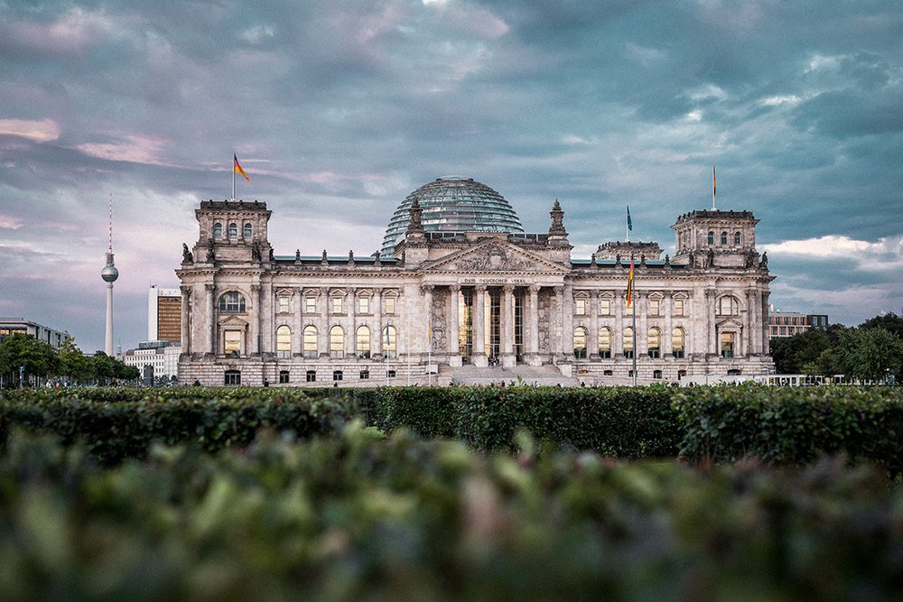 Reichstagsgebäude in Berlin | © hoch3fotografie auf Unsplash