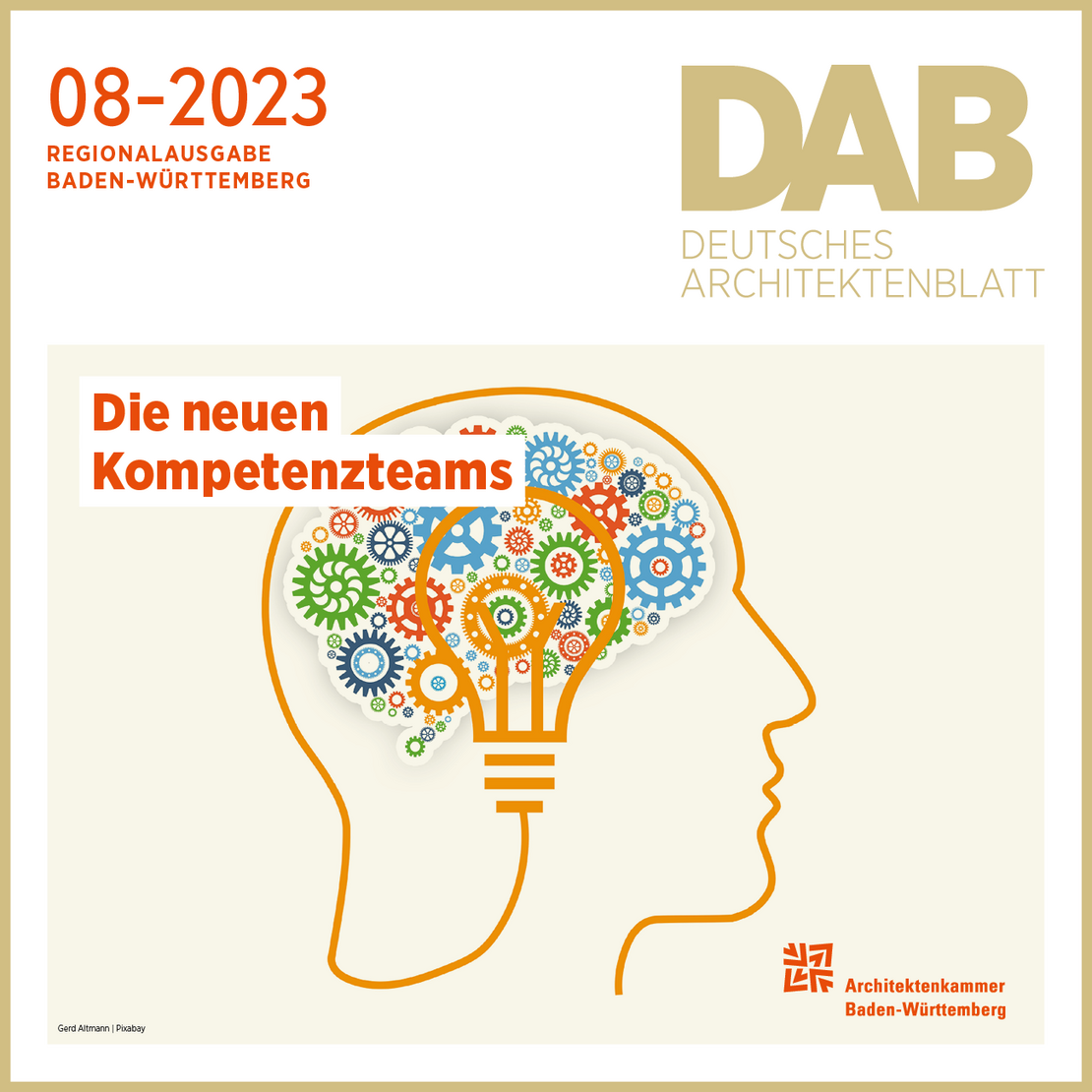 Deutsches Architektenblatt im August 2023