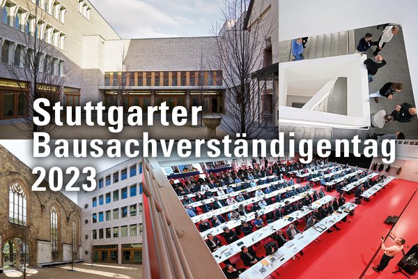 Stuttgarter Bausachverständigentag 2023