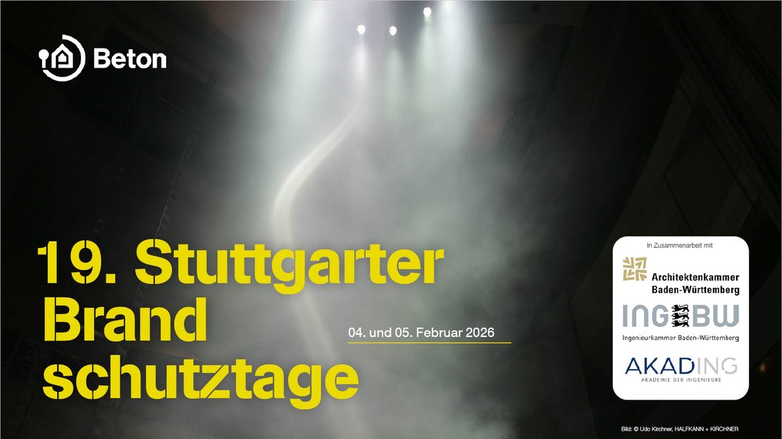 19. Stuttgarter Brandschutztage
