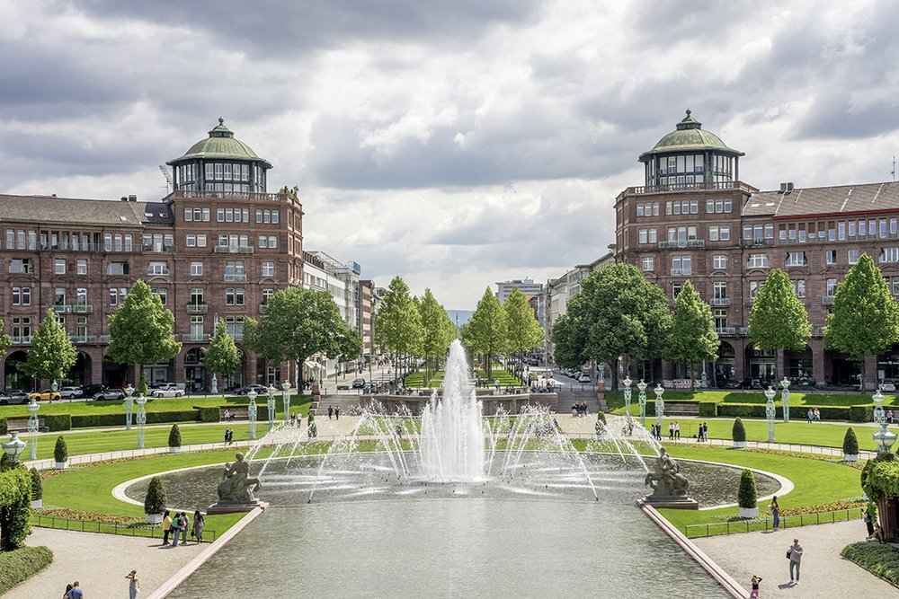 Stadtansicht Mannheim | Foto: Leonhard Niederwimmer auf Unsplash