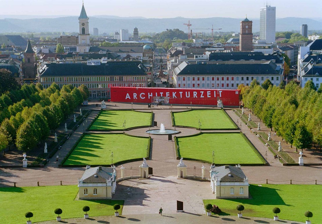 Foto: GJL - Die AZ2025 knüpft an die Architekturzeit 2001 in Karlsruhe an