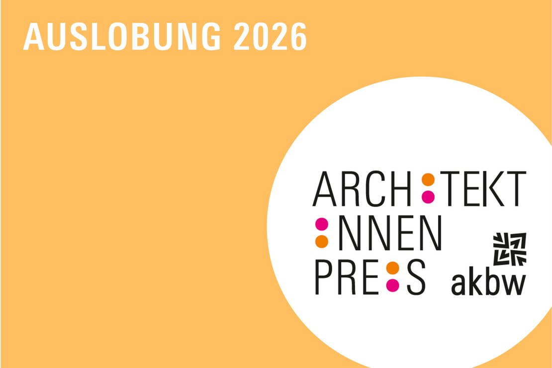 Architektinnenpreis 2026