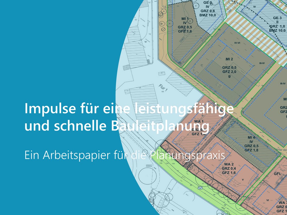 Impulse für die Bauleitplanung