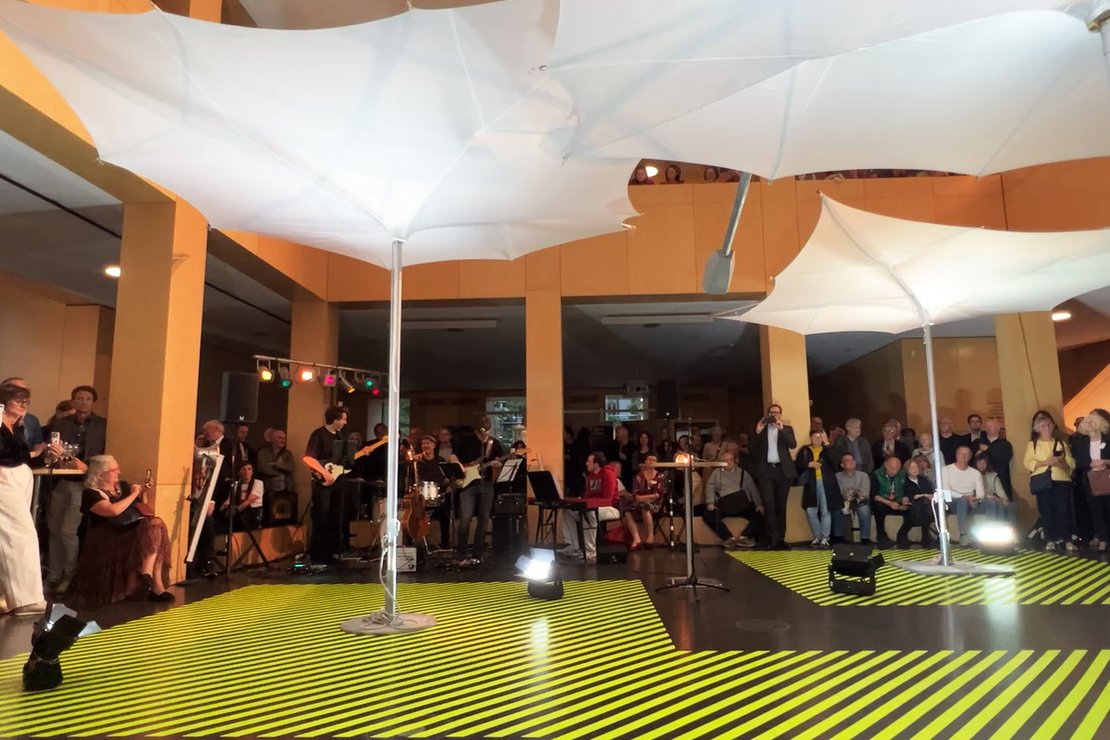 Video: Frei Ottos Schirme 