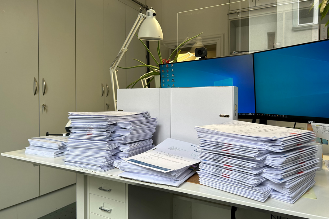 PDF-Ausdruck statt Datentransfer