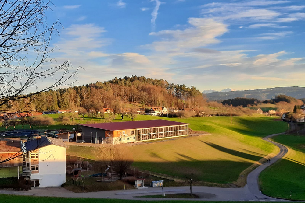 Prämiert beim Beispielhaften Bauen:Milchviehstall "Sonnenstall", Tettnang | Bernd Reihs, Architekt, Tettnang-Wiesertsweiler | Foto: Elias Bentele