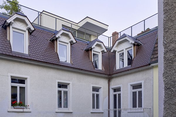 Aufstockung, Datsche auf dem Dach | ABMP Munkel Preßer Architektur, Freiburg | Foto: Yohan Zerdoun Photography