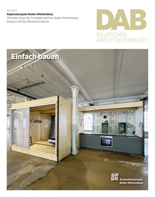 Einfach Bauen, strukturiert denken