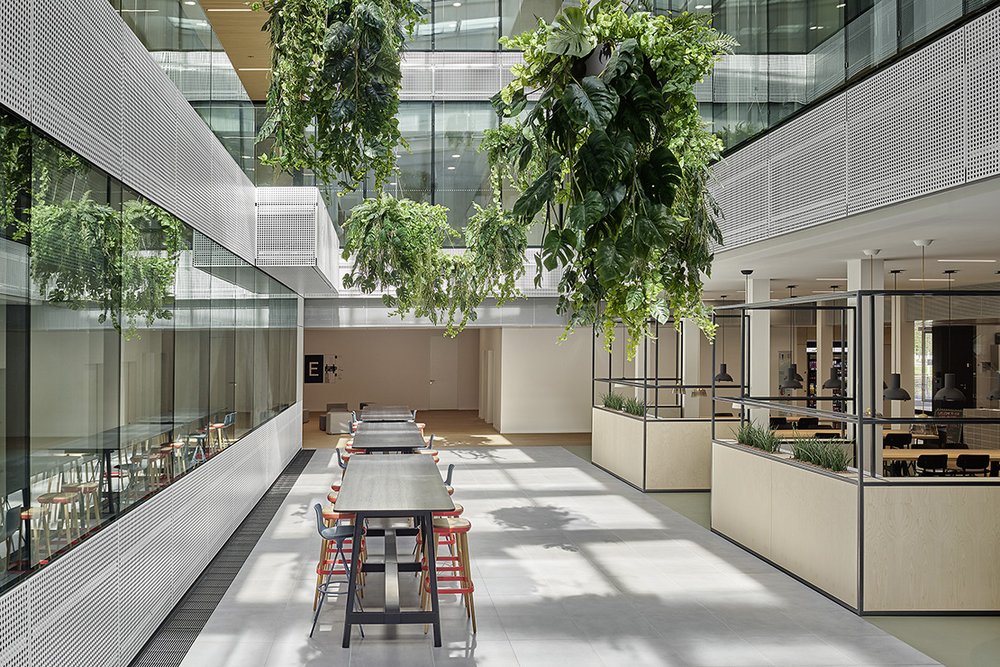 Prämiert beim Beispielhaften Bauen: WDF53 - Modulares Bürogebäude, Individualität als Serie, Walldorf | SCOPE Architekten GmbH, Stuttgart | Foto: zooey braun FOTOGRAFIE