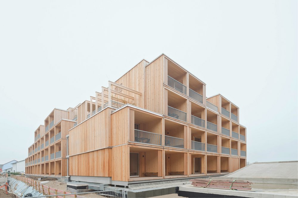 Cube 68 in Dinkelsbühl von Liebel/Architekten, Aalen | Foto: Brigida Gonzalez