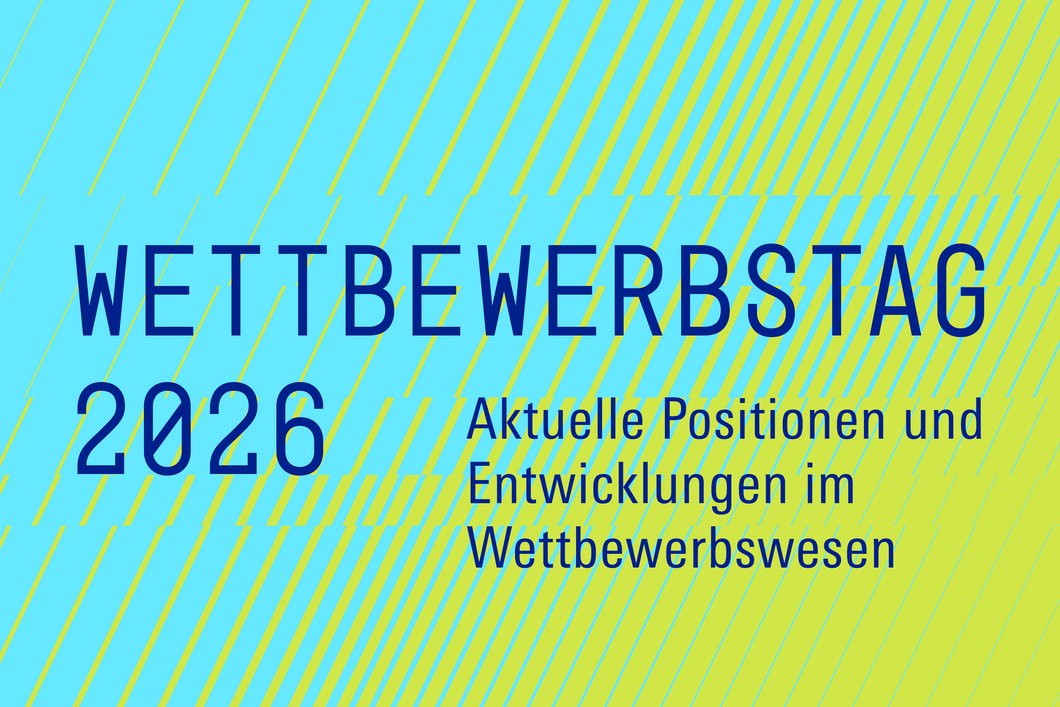 Wettbewerbswesen im Wandel