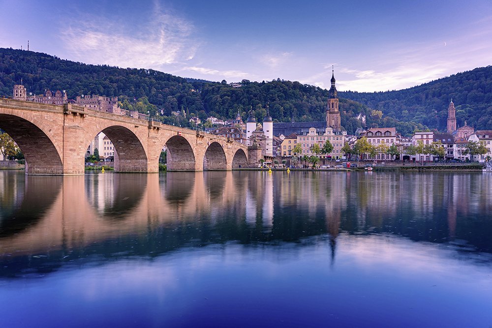 Neckarufer in Heidelberg | Foto: María López Jorge auf Unsplash
