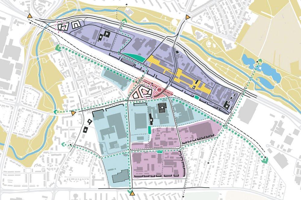 berchtoldkrass space+options_Rahmenplan Gruenwinkel