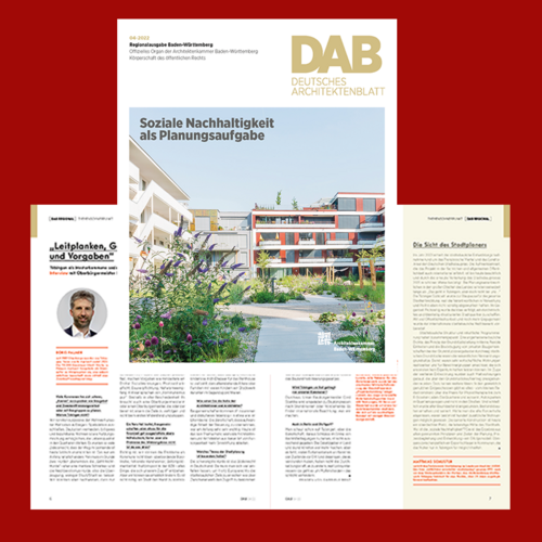 Herzlich willkommen!: AKBW Architektenkammer Baden-Württemberg