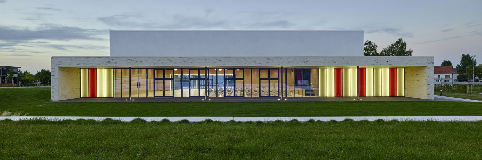 Gemeindehalle NOBELGUSCH, Pfedelbach, Foto: Zooey Braun