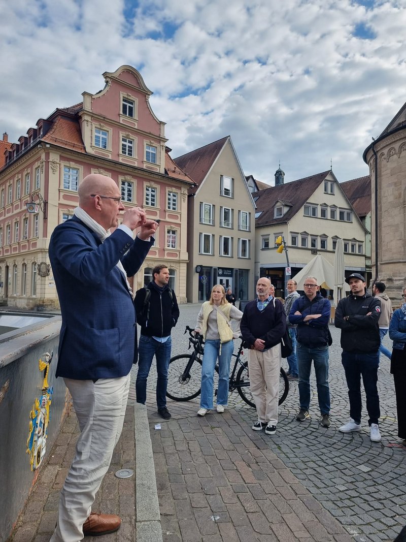 Stadtspaziergang mit Baubürgermeister Julius Mihm