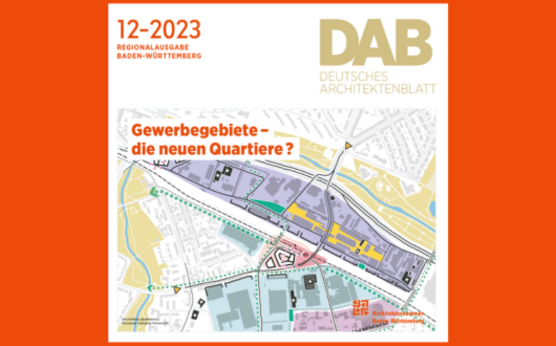 Deutsches Architektenblatt im Dezember 2023