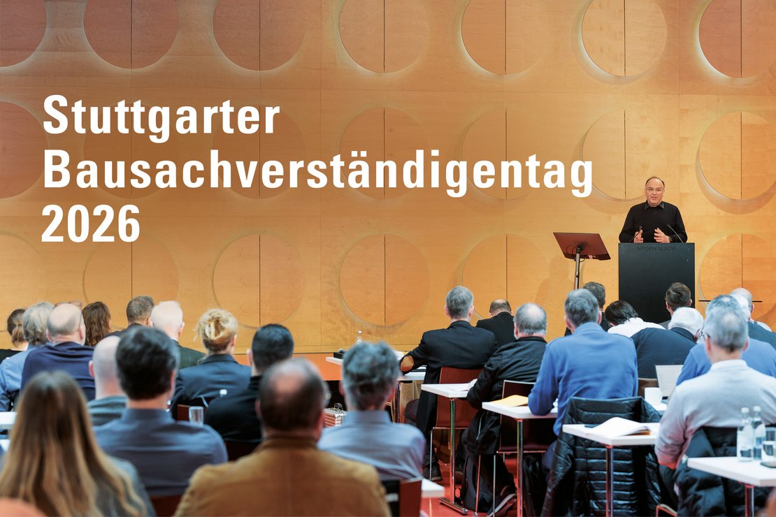 Stuttgarter Bausachverständigentag 2026