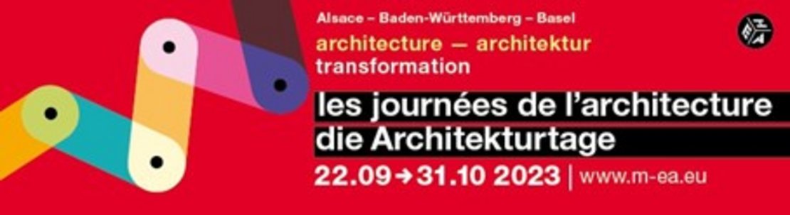 Programm Architekturtage Karlsuhe 2023