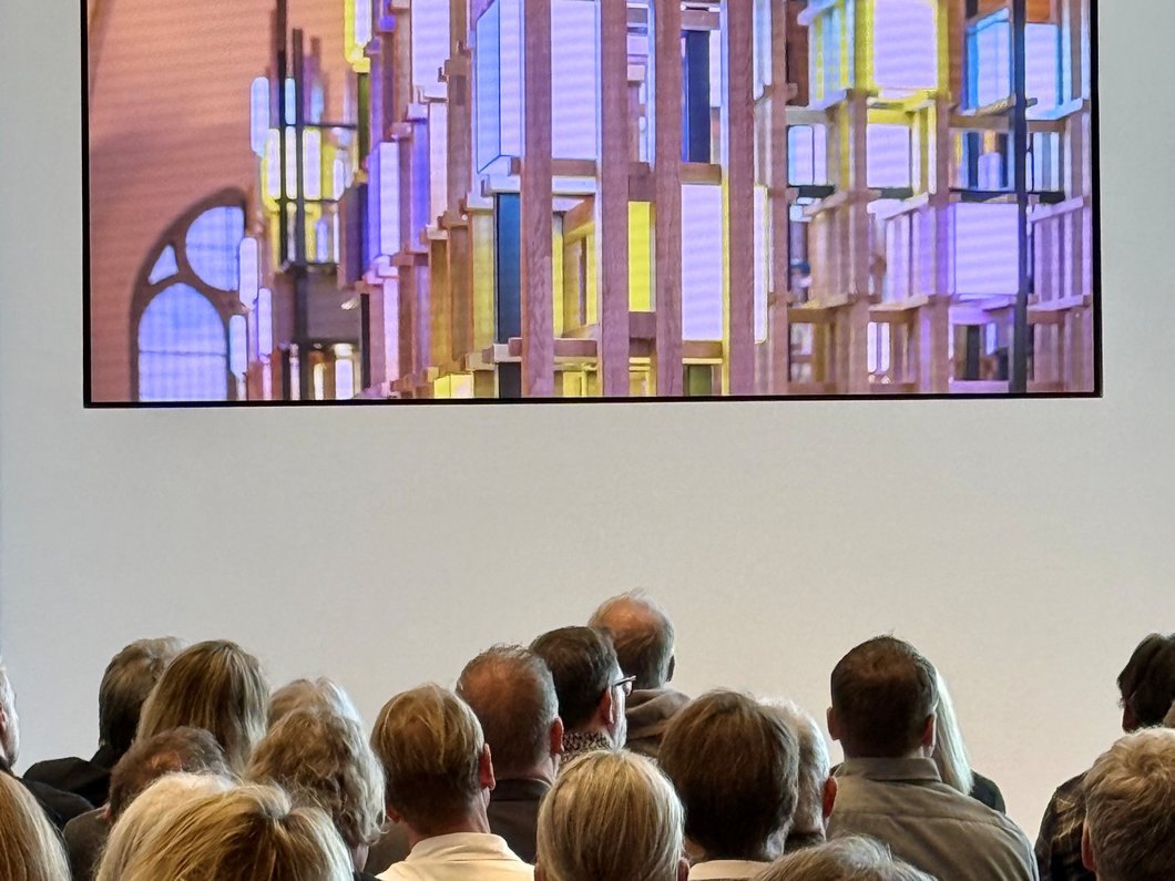 Müller: Kirchbauten planerisch "Königsklasse"