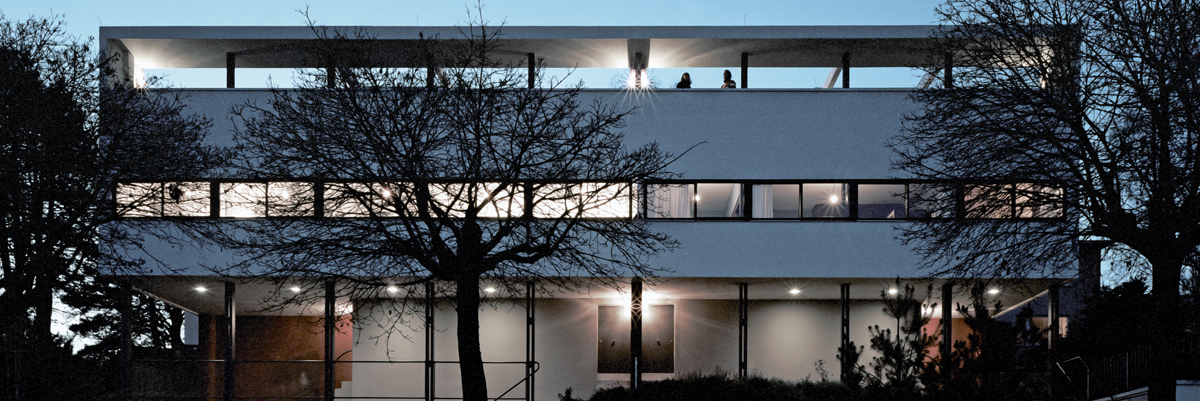 Denkmalgerechte Instandsetzung und Umnutzung zum Weißenhofmuseum im Haus Le Corbusier Architekt: Architektur 109 und Space 4, Stuttgart