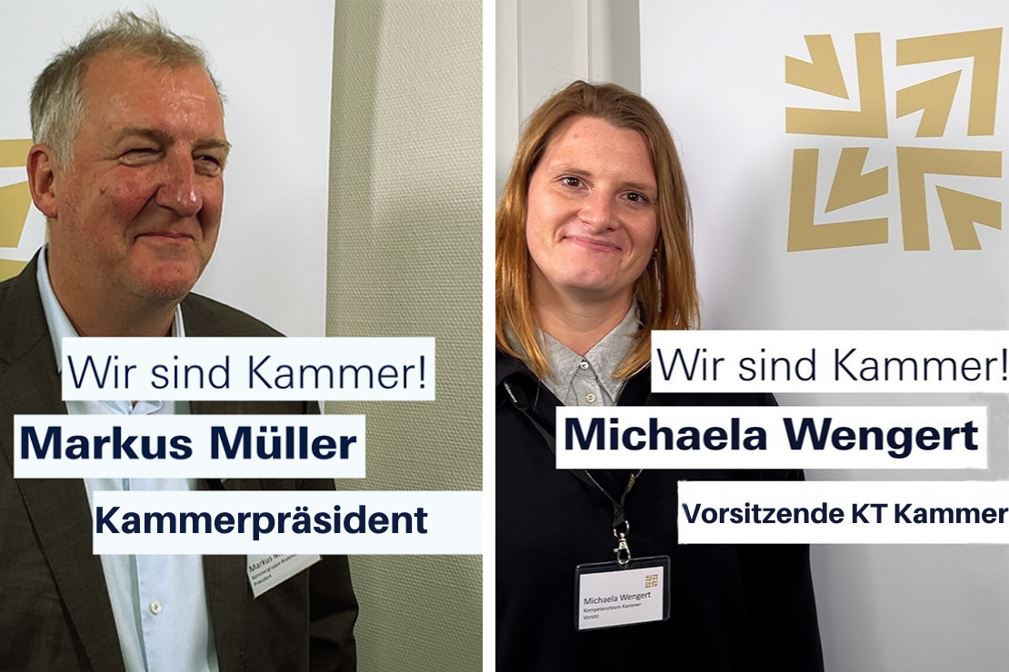 Die Kammer und ihr Ehrenamt – eine echte Traumbeziehung