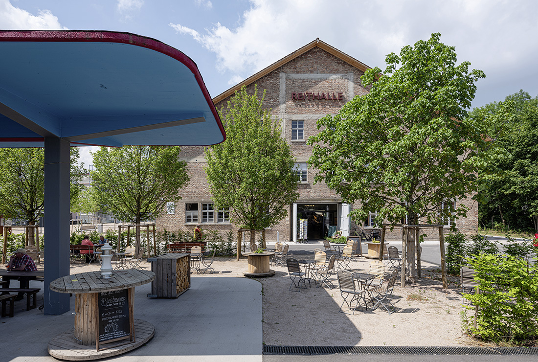 © Thomas Eicken (Reitahlle Achern | A: Michael Welle, Offenburg)