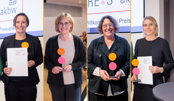 ARCHITEKTINNENPREIS akbw 2023