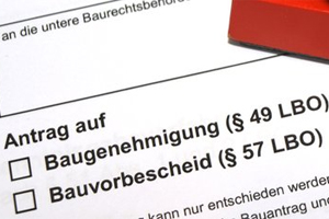 Bauantragsverfahren BW
