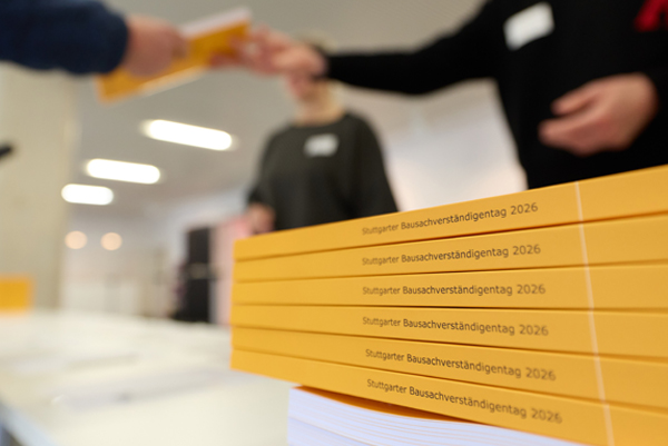 Stuttgarter Bausachverständigentag 2026 - Nachbericht