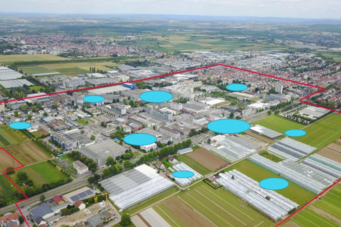 Transformation von Gewerbegebieten 