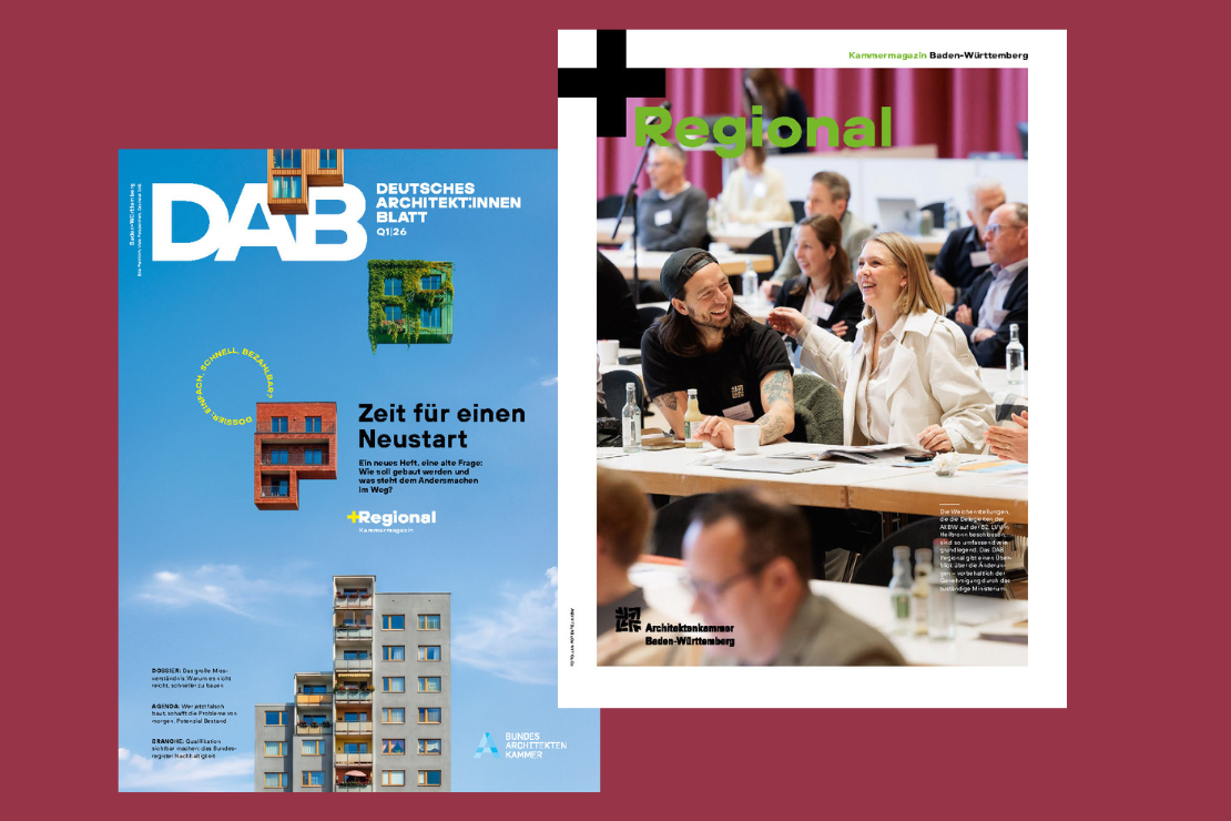 Cover des DAB Regional Q1/26