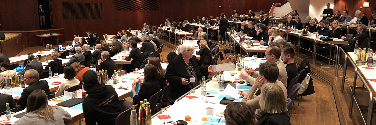 Blick auf die Landesvertreterversammlung 2022 | Foto: AKBW