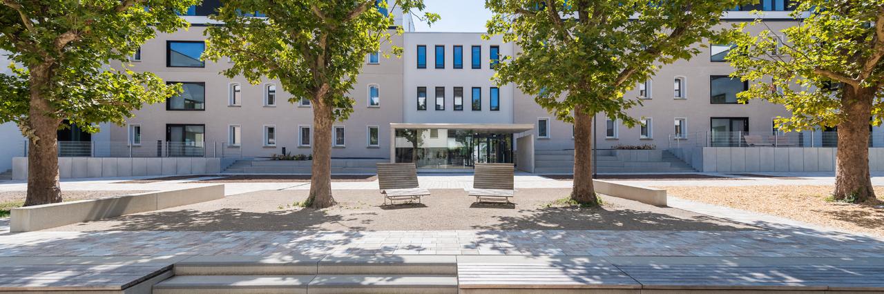Prämiert beim Beispielhaften Bauen: Jägerhofquartier Ludwigsburg | Hähnig | Gemmeke Architekten und Stadtplaner Partnerschaft mbB | Bauleitung: ERNST² ARCHITEKTEN AG, Stuttgart | Wohnungsbau Ludwigsburg GmbH | Foto: René Mueller
